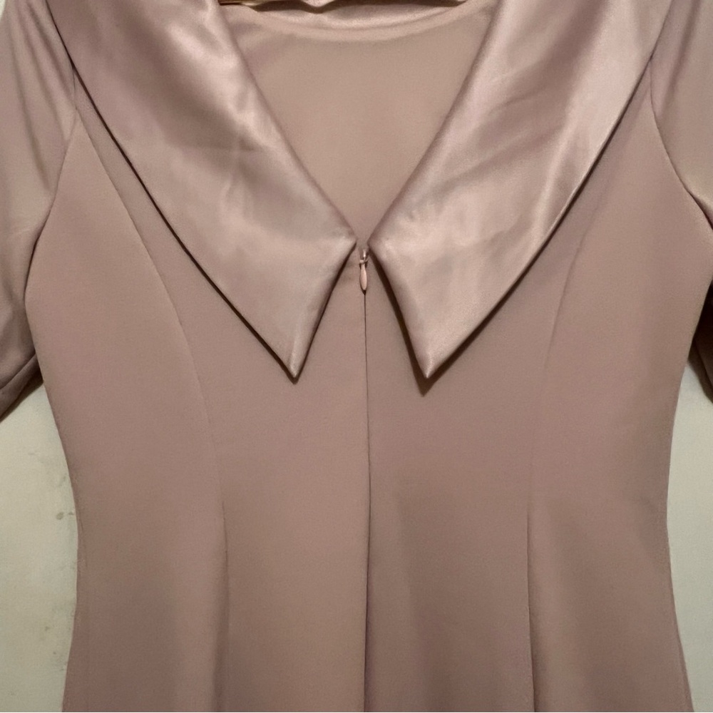 White House Black Market Dress Sz 6P Lined Pink NWT - Picture 6 of 8